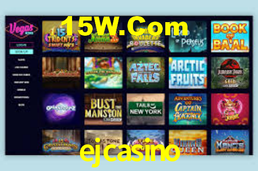 ejcasino App Interface