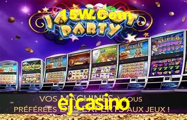 Explore as vantagens do ejcasino: serviço profissional e confiabilidade